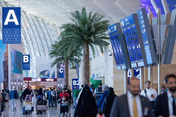 مطار
الملك
عبدالعزيز
الدولي
يسجل
أسبوعًا
من
الأرقام
القياسية
في
حركة
المسافرين
والخدمات
