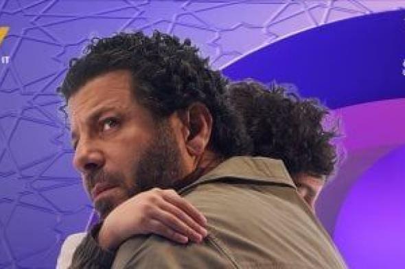 قناة
dmc
تروج
لمسلسل
صحاب
الأرض
فى
رمضان
ببوستر
للنجم
إياد
نصار