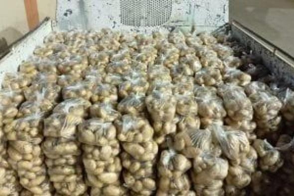 خفض
أسعار
البطاطس
بمعرض
المتحف
الزراعى
بالدقى..
الكيلو
بـ4
جنيهات