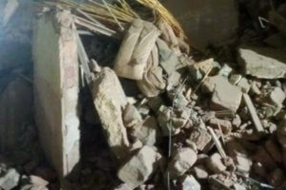 إصابة
شخصين
فى
انهيار
منزل
بقنا