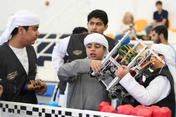 «ربع
      قرن
      للعلوم
      والتكنولوجيا»
      يعلن
      الفائزين
      في
      منافسات
      روبوتات
      «VEX»