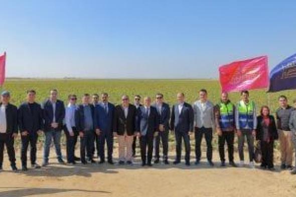 مستقبل
مصر
يستقبل
وفدًا
أوزبكيًا
لبحث
فرص
التعاون
والاستثمار
الزراعي
المشترك