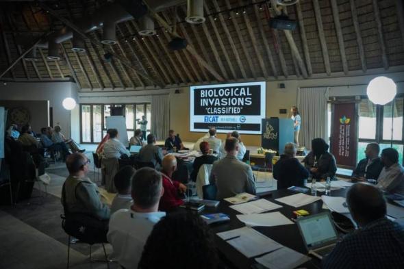 «الشارقة
      لصون
      التنوع
      الحيوي»
      يناقش
      تحديات
      إنقاذ
      الطيور
      البحرية