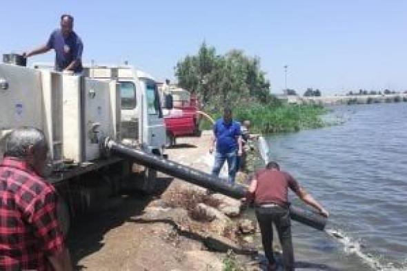 الحبس
والغرامة
لمن
يلقى
نفايات
السفن
أو
مخلفات
المصانع
فى
البحيرات