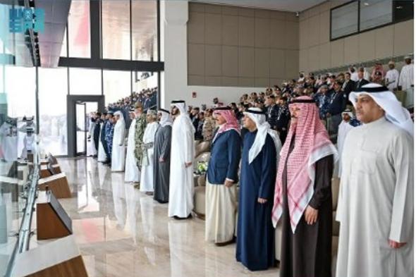 القوة
    الأمنية
    السعودية
    تختتم
    مشاركتها
    في
    التمرين
    التعبوي
    "أمن
    الخليج
    العربي
    4"
    بقطر