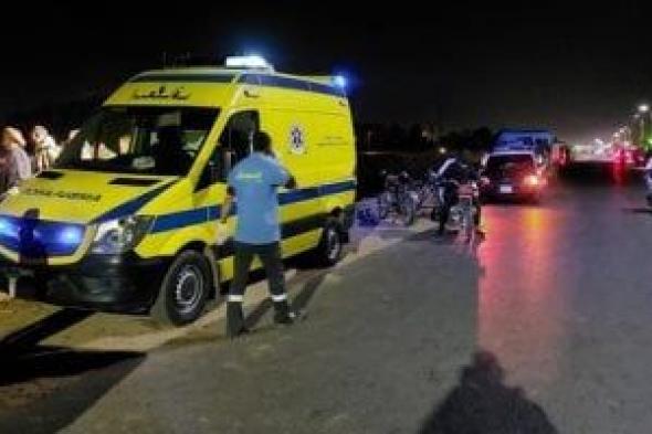 إصابة
3
أشخاص
في
تصادم
دراجتين
ناريتين
بدكرنس
في
الدقهلية