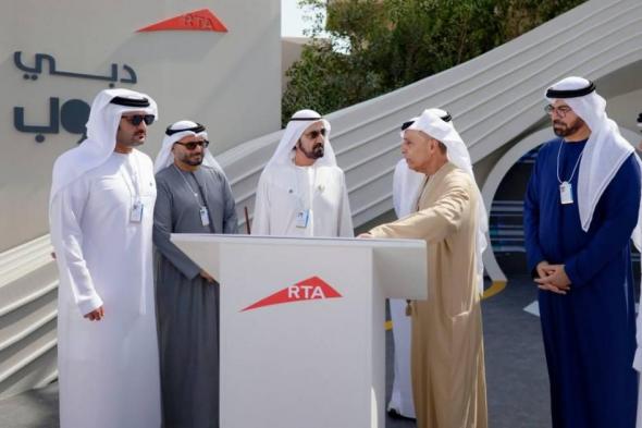 محمد
      بن
      راشد
      يطّلع
      على
      مشروعي
      «دبي
      لوب»
      و«جلايدوايز»