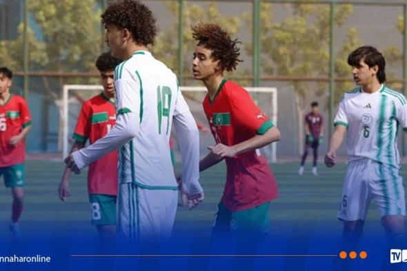 شبان
"الخضر"
يتعادلون
في
افتتاح
دورة
"لوناف"