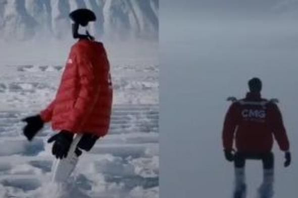 يمشى
فى
الثلج
العميق..
روبوت
يخطو
مسافة
قياسية
فى
ظروف
شديدة
البرودة