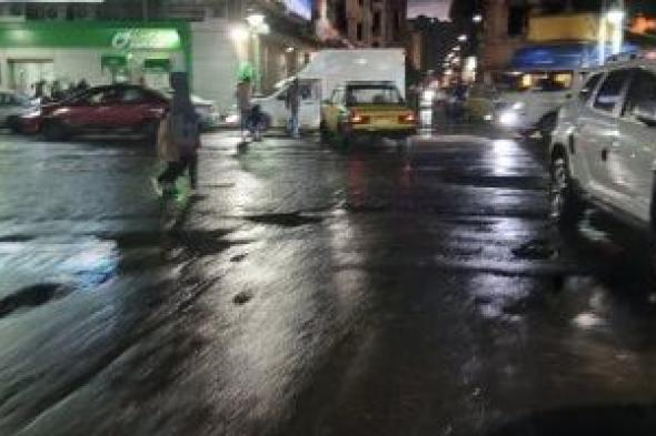 هطول
أمطار
خفيفة
على
جنوب
الشيخ
زويد
ورفح