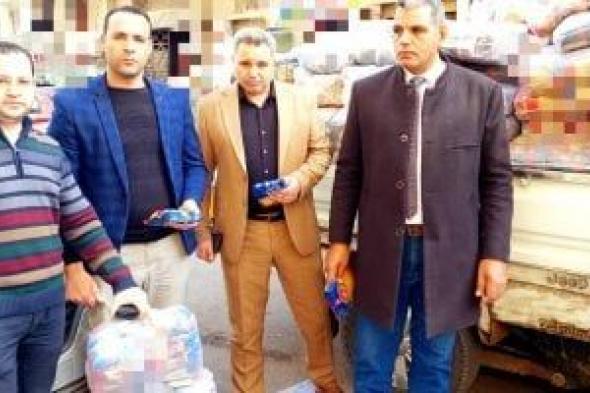 ضبط
6
طن
مواد
غذائية
منتهية
الصلاحية
ومجهولة
المصدر
بالبحيرة