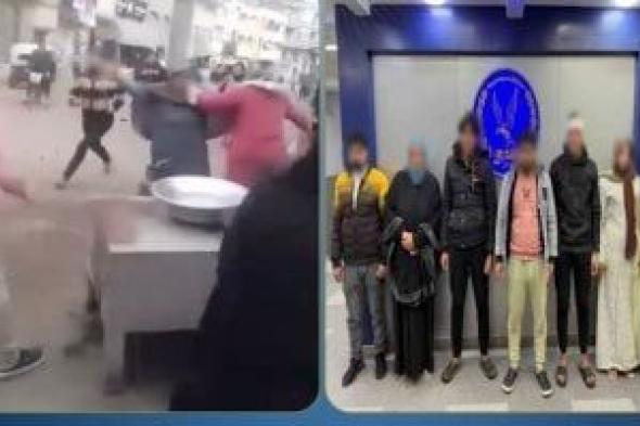 خناقة
الحديد
فى
منية
النصر..
الأمن
يكشف
كواليس
فيديو
المشاجرة
الدامية
بين
الجيران