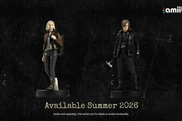 الكشف
      عن
      مجسمات
      Amiibo
      لأبطال
      Resident
      Evil:
      Requiem