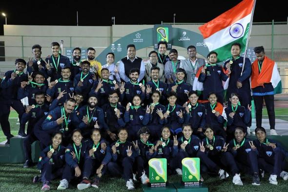 الهند
    تحصد
    لقبي
    الرجال
    والسيدات
    في
    ختام
    النسخة
    الثانية
    من
    البطولة
    الآسيوية
    للاكروس
    بالرياض