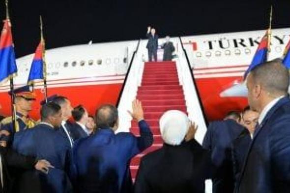 السيدة
انتصار
السيسى
تنشر
صورًا
رفقة
الرئيس
السيسي
خلال
توديع
أردوغان
وقرينته