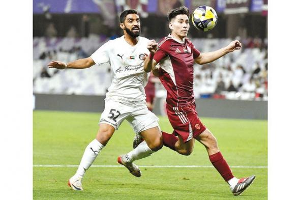 سبيت خاطر: 70% نسبة تأهل العين وشباب الأهلي إلى نهائي «الكأس»