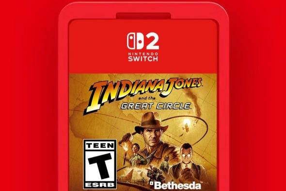 Indiana
Jones
and
the
Great
Circle
على
Switch
2
متوفرة
على
بطاقة
فعلية
