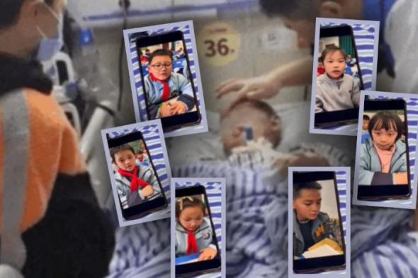 نداءات وأصوات زملاء الصف توقظ طفلاً من غيبوبة استمرت 55 يومًا