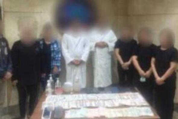 سقوط
شبكة
دولية
لممارسة
الرذيلة
فى
نادى
صحى
بالدقي