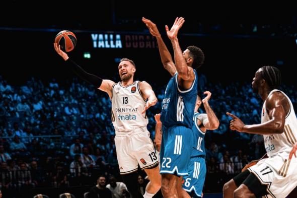 فوز
      تاريخي
      لـ«دبي
      لكرة
      السلة»على
      ريال
      مدريد
      في
      «يوروليغ»