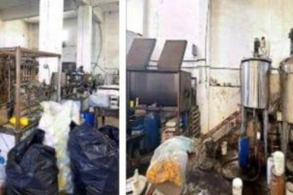 ضربة
لـ
"مافيا
الأسمدة
المضروبة"..
سقوط
صاحب
مصنعين
بالمنوفية
وبحوزته
110
أطنان
سموم
زراعية