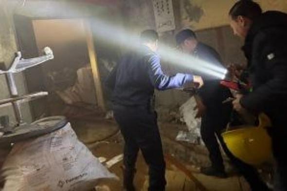 السيطرة
على
حريق
مخزن
مستلزمات
طبية
داخل
مستشفى
عين
شمس
العام