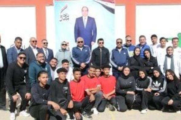 وزير
الشباب
والرياضة
ومحافظ
الوادى
الجديد
يشهدان
أول
بطولة
للرماية