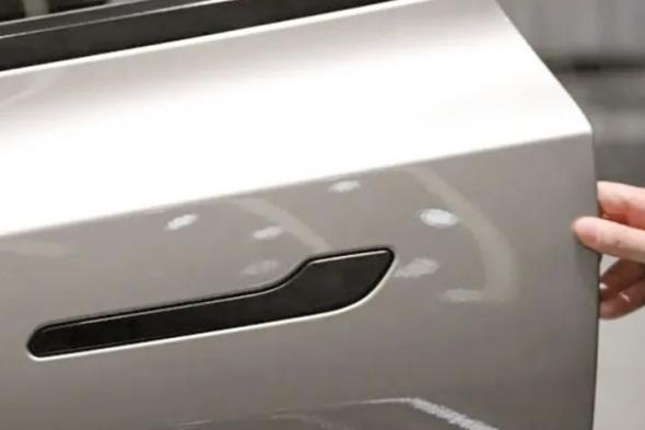 الصين تحظر مقابض أبواب السيارات "المخفية"