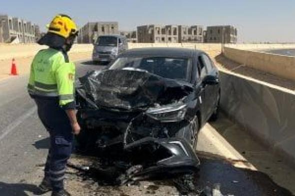 إصابة
شخصين
فى
حادث
تصادم
بطريق
قرية
الجزائر
فى
جمصة