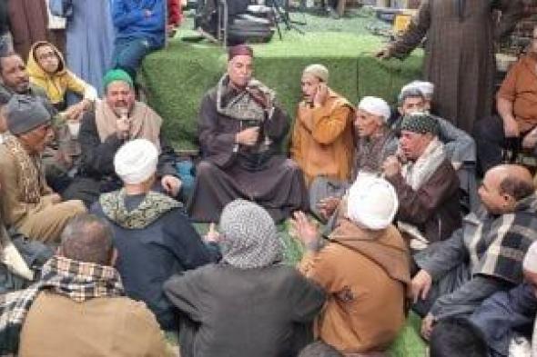 مديح
وذِكر
بـ«ليلة
الشيخ
عامر»
في
قرية
الحسنة
بطما
سوهاج..
بث
مباشر