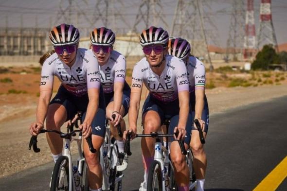 الإيطالية بورغيني: طواف الإمارات محطة رئيسية لانطلاق الموسم