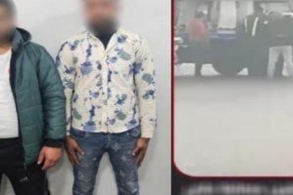 «الرشوة
الوهمية»
تنتهى
فى
الزنزانة..
الأمن
يكشف
كذب
ادعاء
سائق
وعامل
ضد
ضابط
مرور