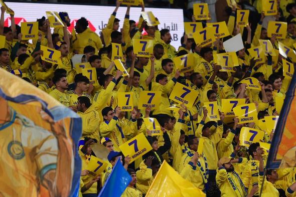 جماهير
    النصر
    تدعم
    "الغائب"
    كريستيانو
    رونالدو
    خلال
    كلاسيكو
    الاتحاد