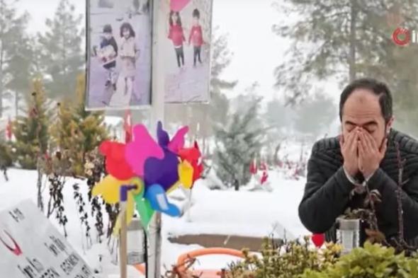 شاب تركي يحمل القهوة يومياً لزوجته في قبرها منذ 3 سنوات