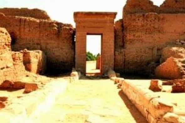 حصن
ومعبد
قصر
الزيان
الأثرى
بالوادى
الجديد
شاهد
على
حضارة
عريقة