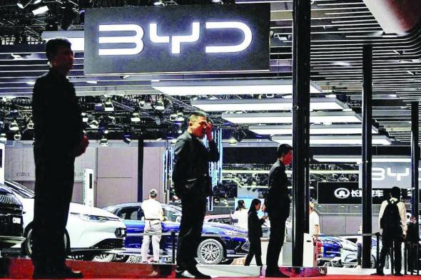 بيع
      أسهم
      متواصل
      يضغط
      على
      صناعة
      المركبات
      الكهربائية
      الصينية