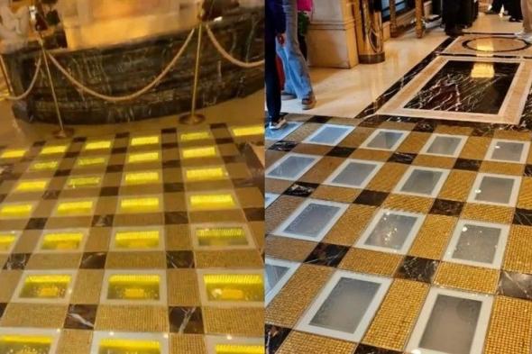 مع جنون الذهب.. فندق صيني يقتلع ممره الأسطوري ويبيعه بـ13 مليون دولار