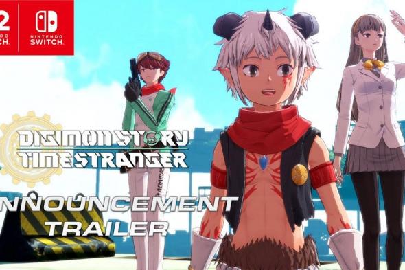 لعبة DIGIMON
      STORY
      TIME
      STRANGER تضع
      مصير
      عالمين
      بين
      يدي
      لاعبي Nintendo
      Switch في
      10
      يوليو