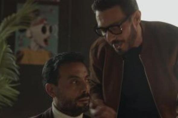 لعبة
وقلبت
بجد
الحلقة
25..
شريف
وسامح
ينصبان
فخا
محكما
لكارم
للإيقاع
به