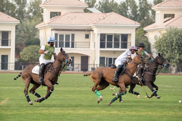 «غنتوت» يفوز على «ذئاب دبي» في الكأس الذهبية للبولو