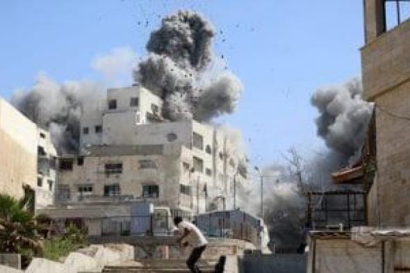 الاحتلال
الإسرائيلي
يواصل
القصف
الجوي
والمدفعي
وعمليات
النسف
في
قطاع
غزة