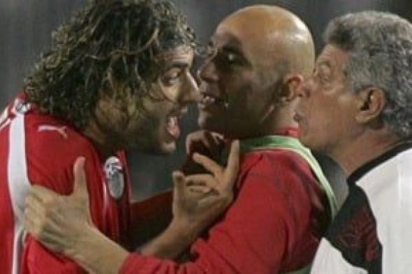 تفاصيل
أشهر
مشهد
فى
رحلة
ميدو
مع
منتخب
مصر
بذكرى
قرار
المعلم
وهدف
البلدوزر