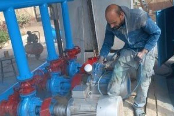 بأيدي
أبنائها..
مبادرة
لشركة
مياه
الغربية
لرفع
كفاءة
المحطات