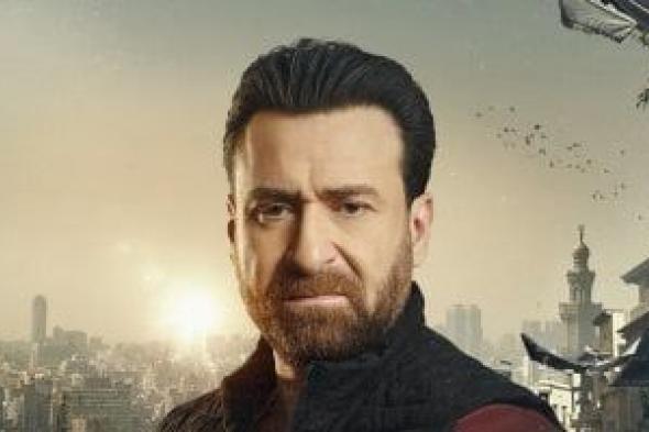 ببوستر
مسلسل
درش..
نصال
الشافعى
يروج
لشخصية
بكر