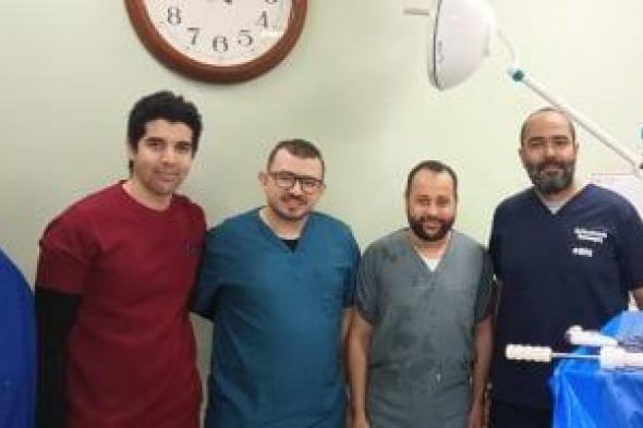 إجراء
أول
جراحة
أورام
بالمنظار
دون
الحاجة
لفتح
البطن
بالتأمين
الصحى
ببنى
سويف