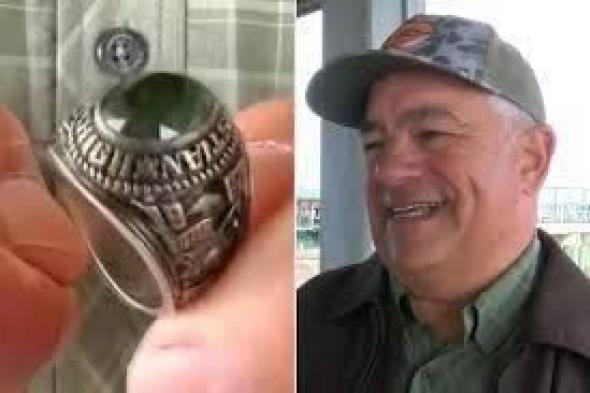 أمريكي
      يعثر
      على
      خاتمه
      بعد
      44
      عاماً