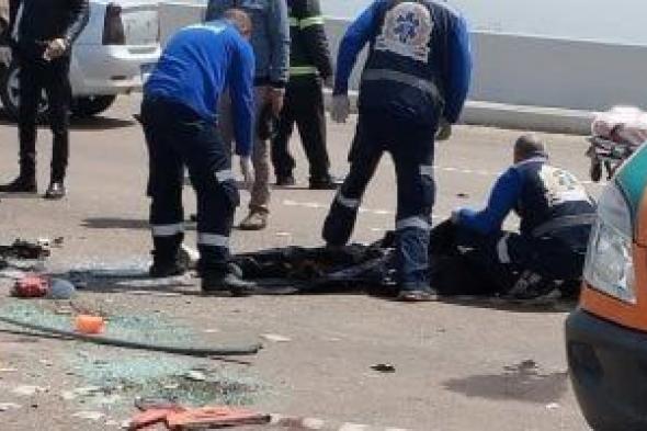 مصرع
شخص
وإصابة
4
أشخاص
آخرين
فى
حادث
تصادم
بالمنوفية