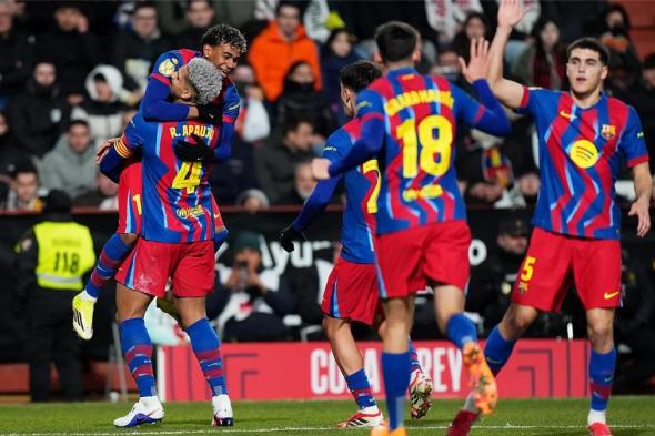 تشكيل
      برشلونة
      المتوقع
      أمام
      مايوركا
      اليوم
      في
      الدوري
      الإسباني