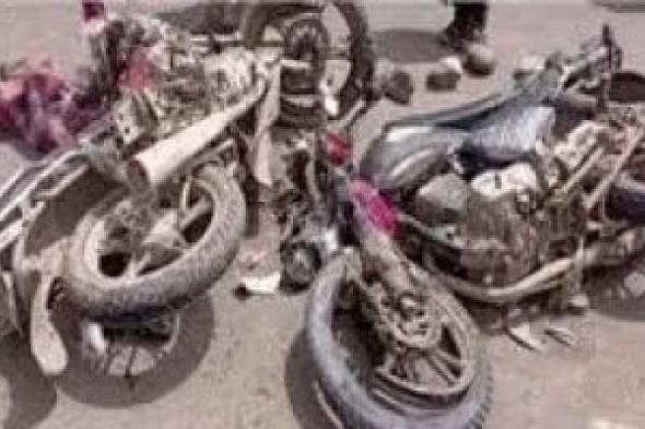 مصرع
طفل
وإصابة
شاب
في
تصادم
دراجتين
بخاريتين
بساحل
طهطا