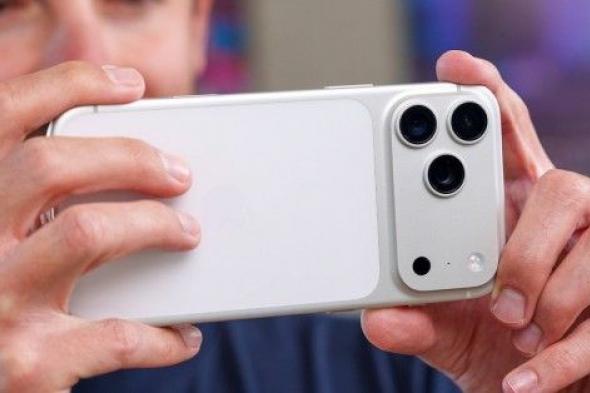 تسريب
سعة
بطارية
آيفون
18
برو
ماكس…
أرقام
أقل
من
التوقعات